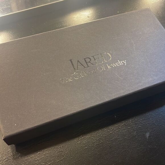 Jared WOLF London Travel Jewelry Roll Cream Leather storage box snakeskin - Picture 10 of 12